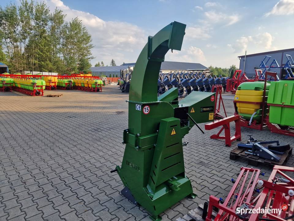 Rębak półautomatyczny do gałęzi na zrębkę Sandomierz sprzedam