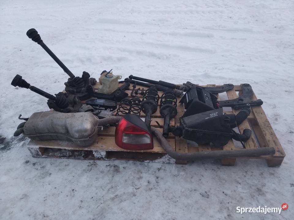 Sprzedam części do samochodu Audi Przeradz Wielki