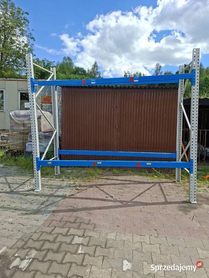 Regały magazynowe ramy trawersy 350 metra i 270 Ostrowiec Świętokrzyski