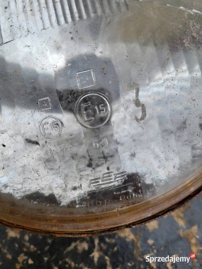 SZKŁO LAMPY FER DDR MZ ETZ ES TS 250 150 125