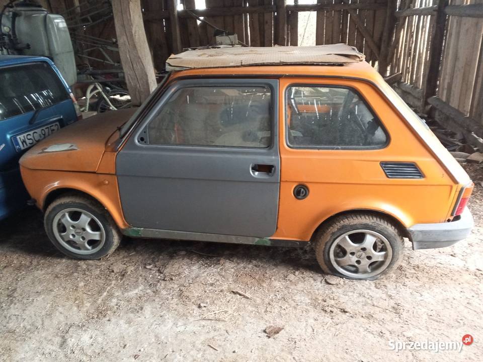 Fiat 126 elegant mazowieckie Czermno