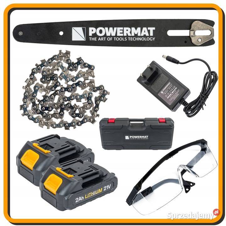 Piła łańcuchowa akumulatorowa gałęziówka mini