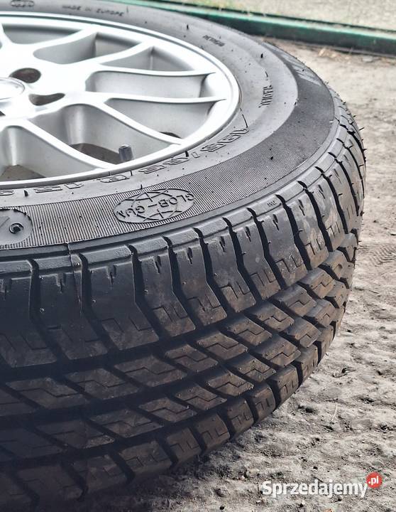 Felgi aluminiowe DBV Arizona 15 5x100 opony Samochodowe Sosnowiec