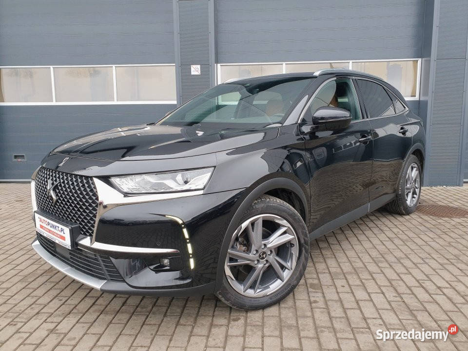 DS DS 7 Crossback, 2020r. * FV23% * Skóra * FOCAL * Masaż/Podgrz./Wentyl./…