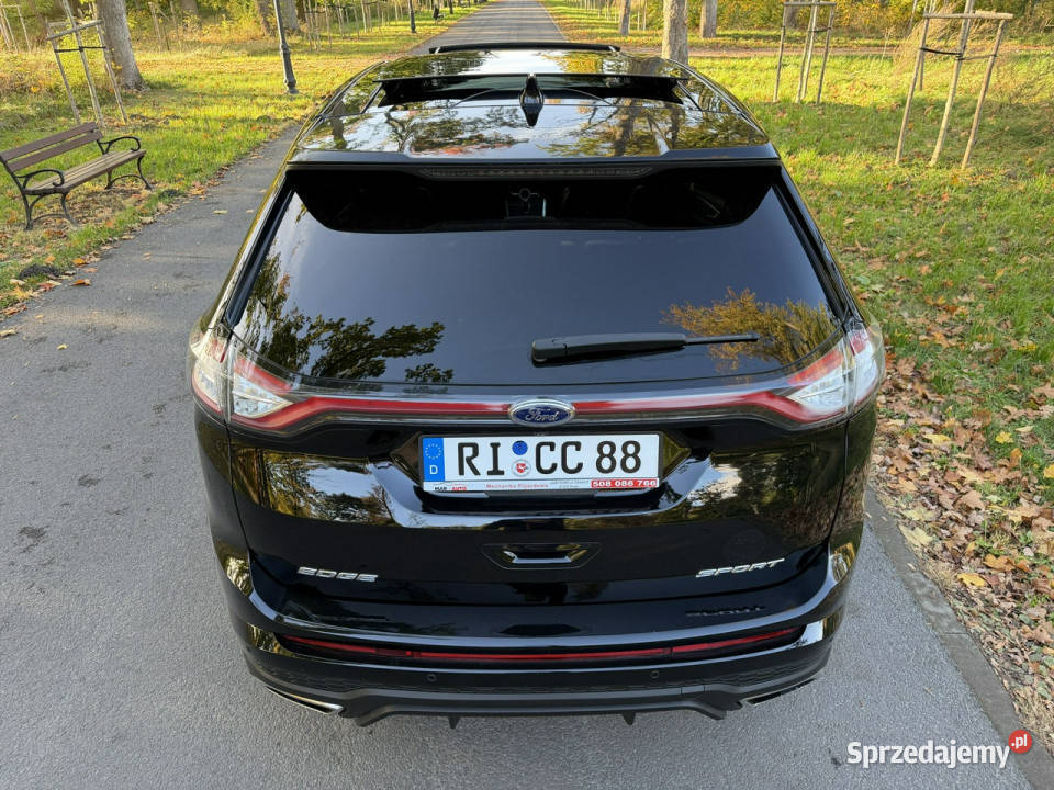 Ford EDGE SPORT 20 BiTurbo 211 Full Led Kamery czujnik martwego pola Józefkowo