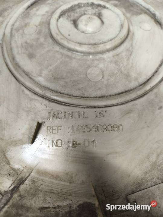 Kołpak koła 16 FIAT Scudo 1495409080 Dębica