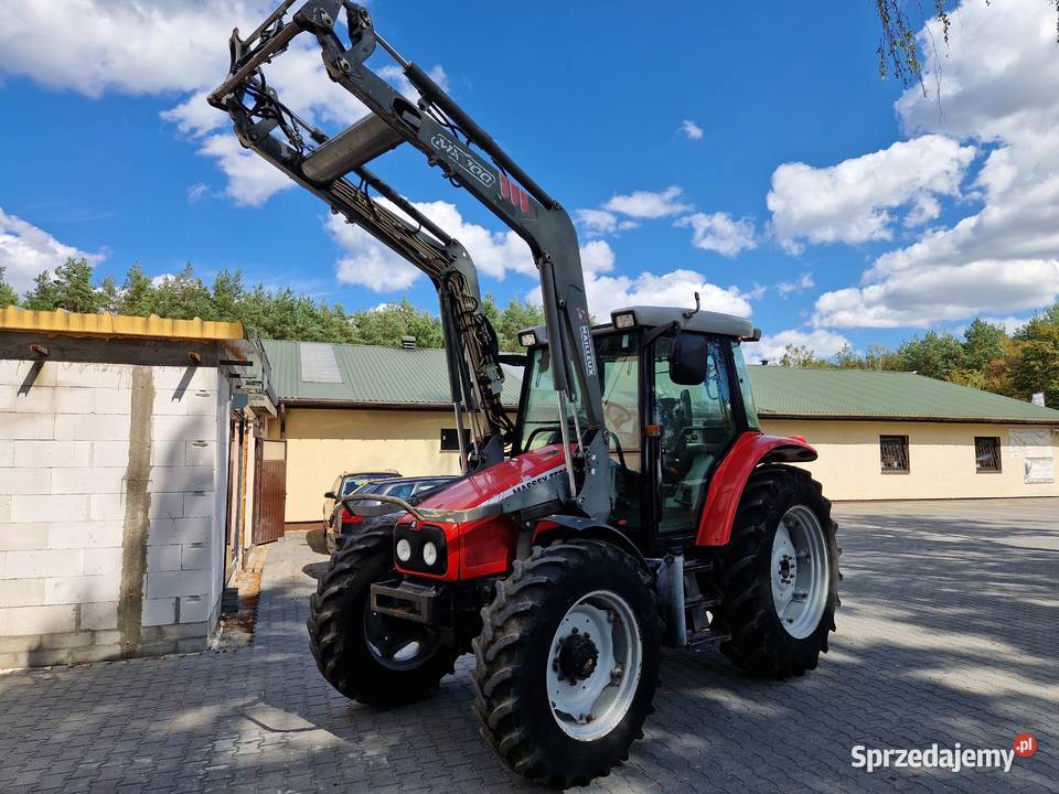 Massey Ferguson 6455 Tur MX100 6245 6080 Axos WOM 540/1000 obr. Laskowiec