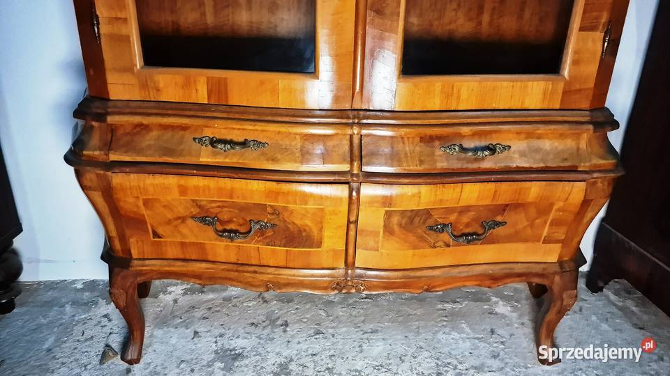 Piękna włoska witryna serwatka lata 60 XXw w Warszawa