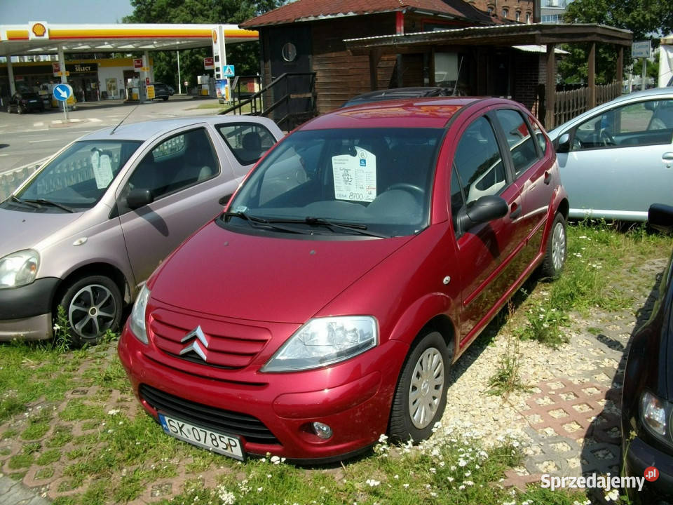 Citroen C3 Zadbany14 benzyna54 KW I 20022009 1360cm3 sprzedam