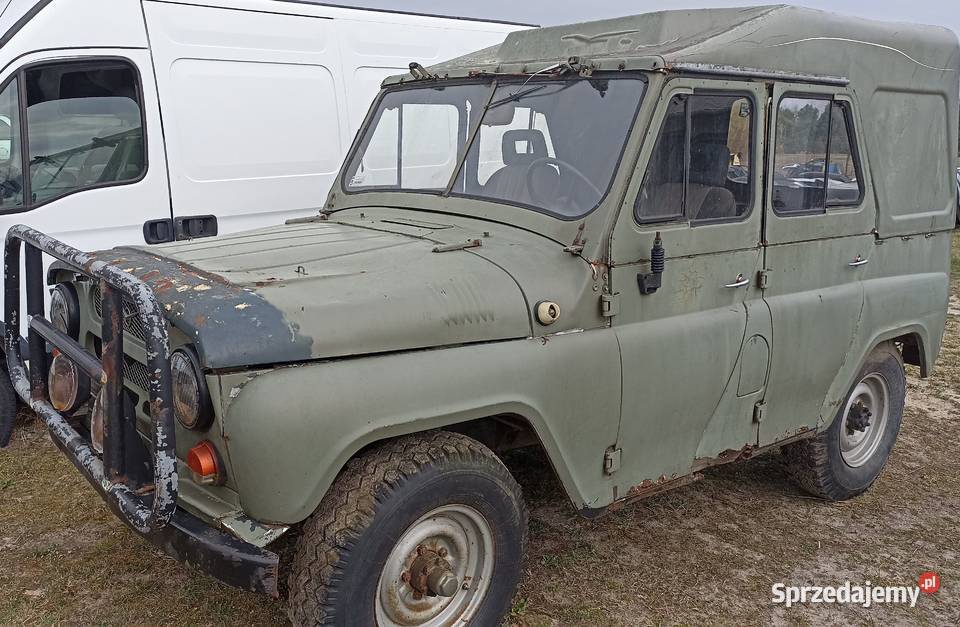UAZ 469 benzyna Oryginał Kompletny całość części