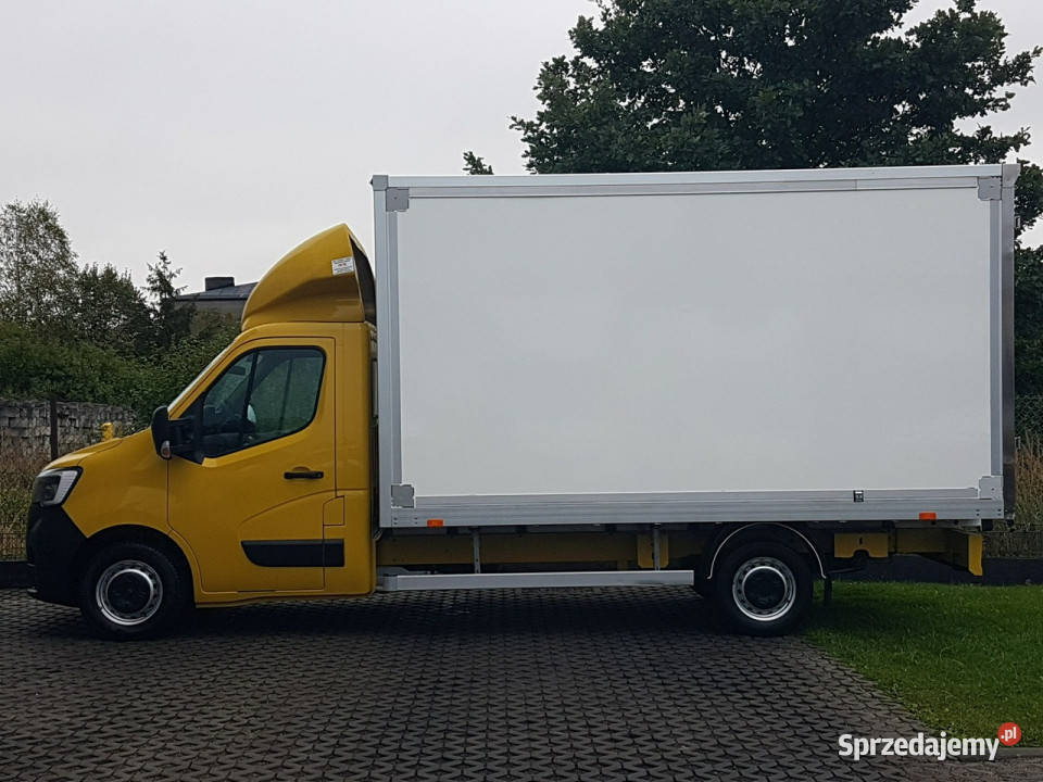 Renault Master KONTENER 8EP 422x224x224 KLIMA Rok produkcji 2021