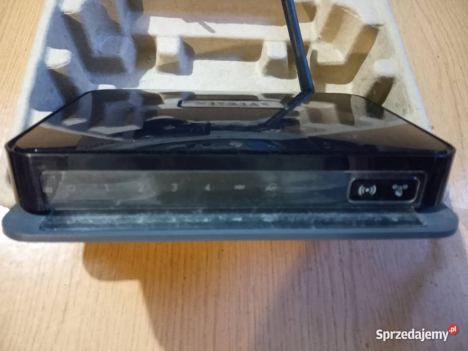 Router NETGEAR N150 DGN1000 Internet i komunikacja Augustów sprzedam