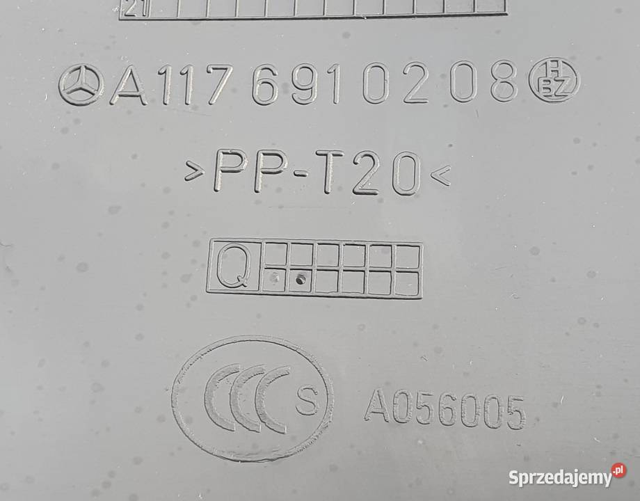 MERCEDES W117 CLA OSŁONA SŁUPKA ŚRODKOWEGO Radom