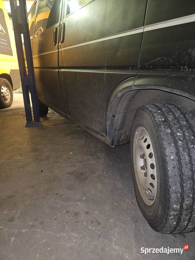 Transporter t4 88KW 102 długa skrzynia ciezarowy manualna Elbląg sprzedam