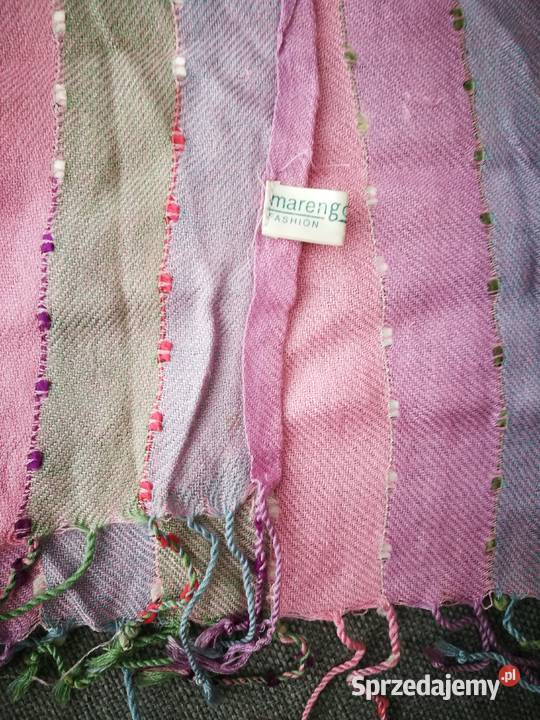 Zestaw 3 kolorowych szalików Dla kobiet Dodatki Dębica