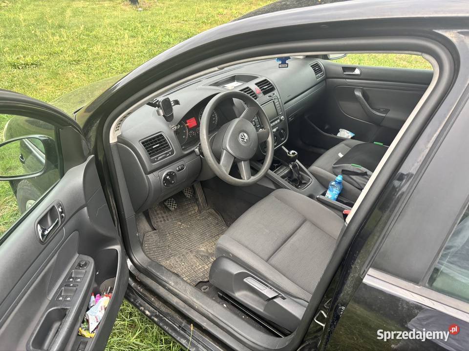 Golf 5 14 b 2004r aluminiowe felgi