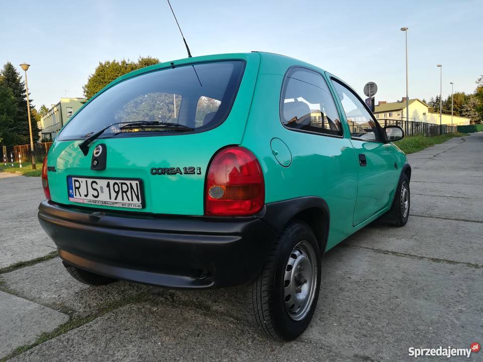 Opel Corsa B 1.2 1995/6 DO Jazdy Dobra CEna Jasło - Sprzedajemy.pl