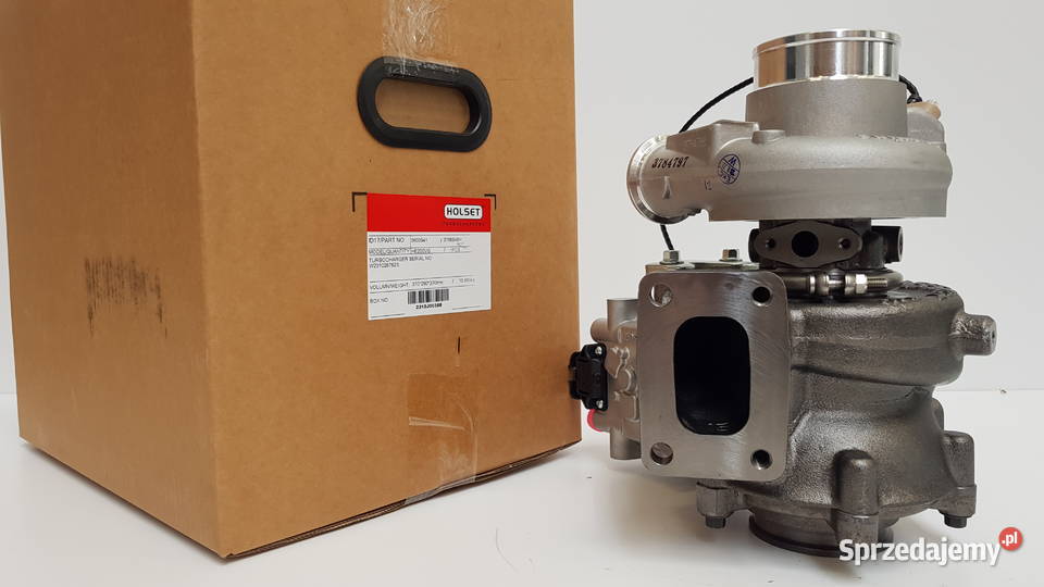 Nowa turbosprężarka HOLSET 3786848H 5603941 mazowieckie Siedlce
