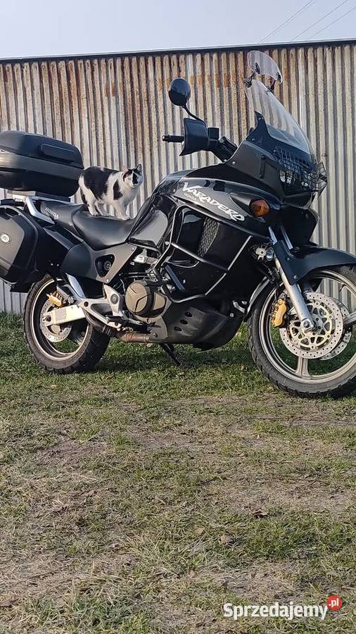 Honda Varadero 1000XL 11900 Motocykle, skutery, quady Zduńska Wola