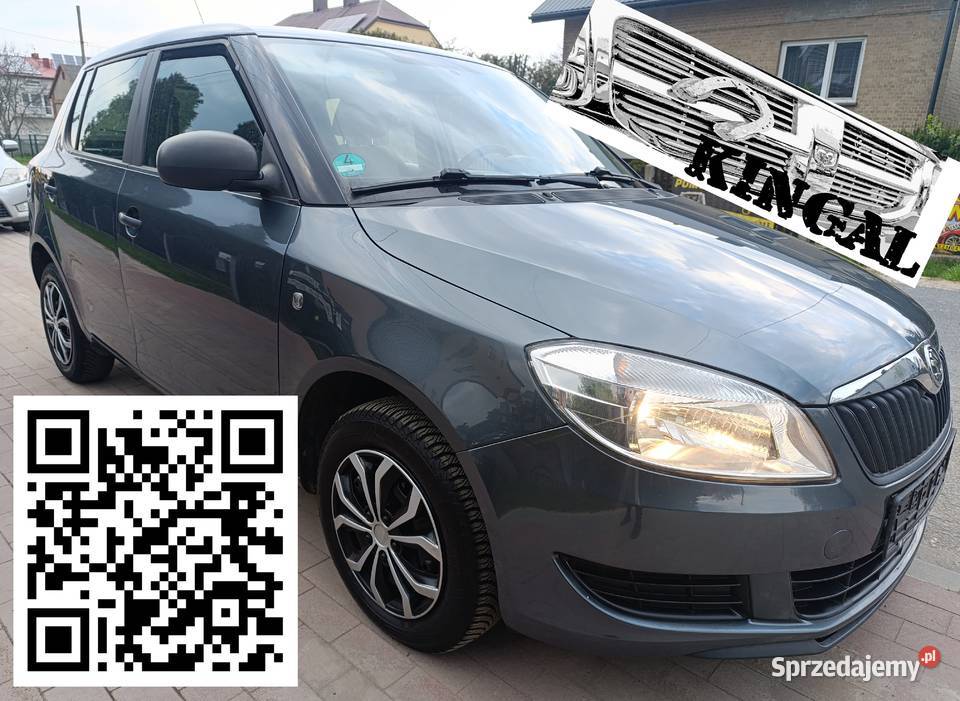 Skoda Fabia 12 benzyna 2015r 1 właściciela z nieuszkodzony sprzedam