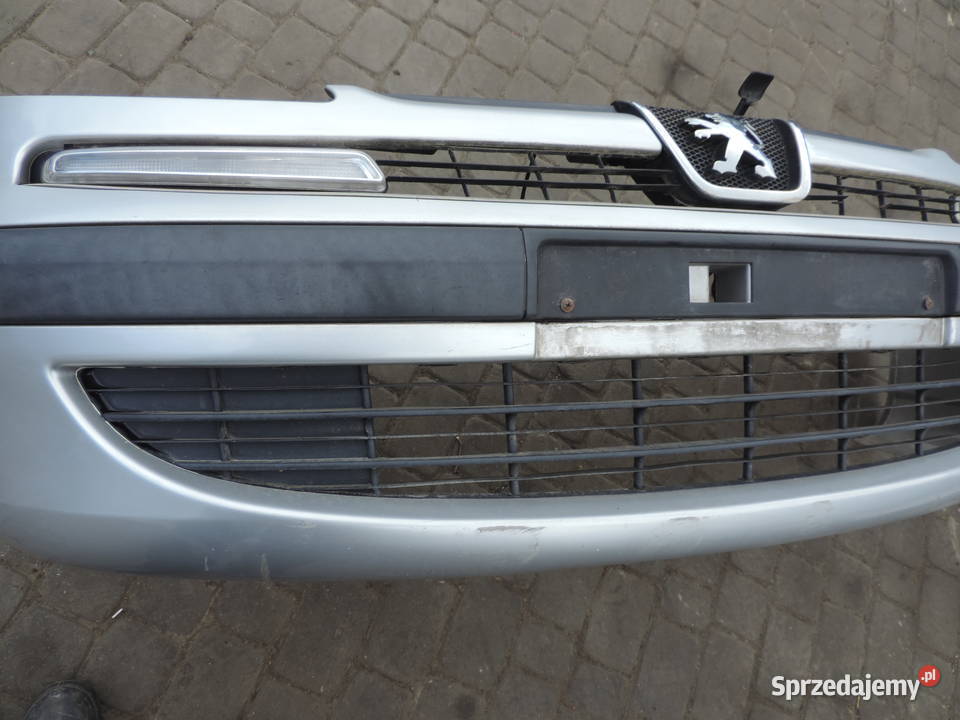 ZDERZAK PRZEDNI PRZÓD PEUGEOT 807 EZRC Nowy Sącz sprzedam