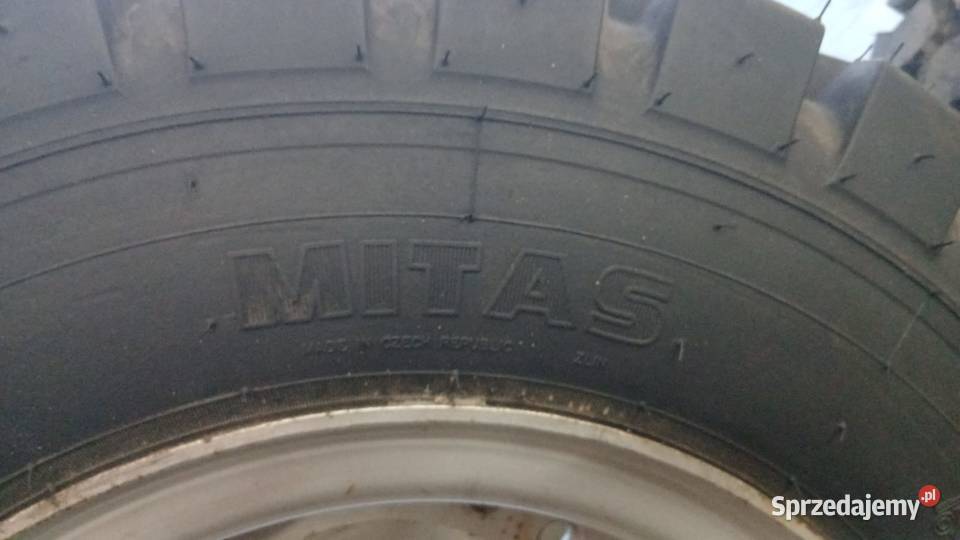 Koło opona bliźniak 75015 Mitas FL08 ładowarka Pozostałe