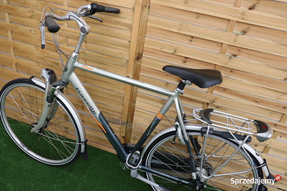 Rower męski Gazelle Orange Plus H 61 I inne Milanówek sprzedam
