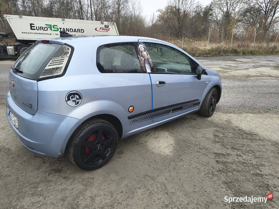 Fiat grandę punto 14 2006 prywatne sprzedam