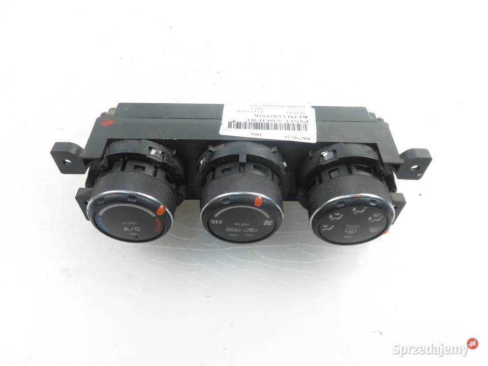 KLIMATRONIK SUZUKI LIANA 3951059J30