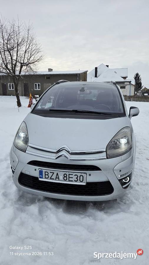 Citron C4 Grand Picasso 20 HDi Exclusive MCP klimatyzacja C4 Grand Picasso Wola Zambrowska sprzedam