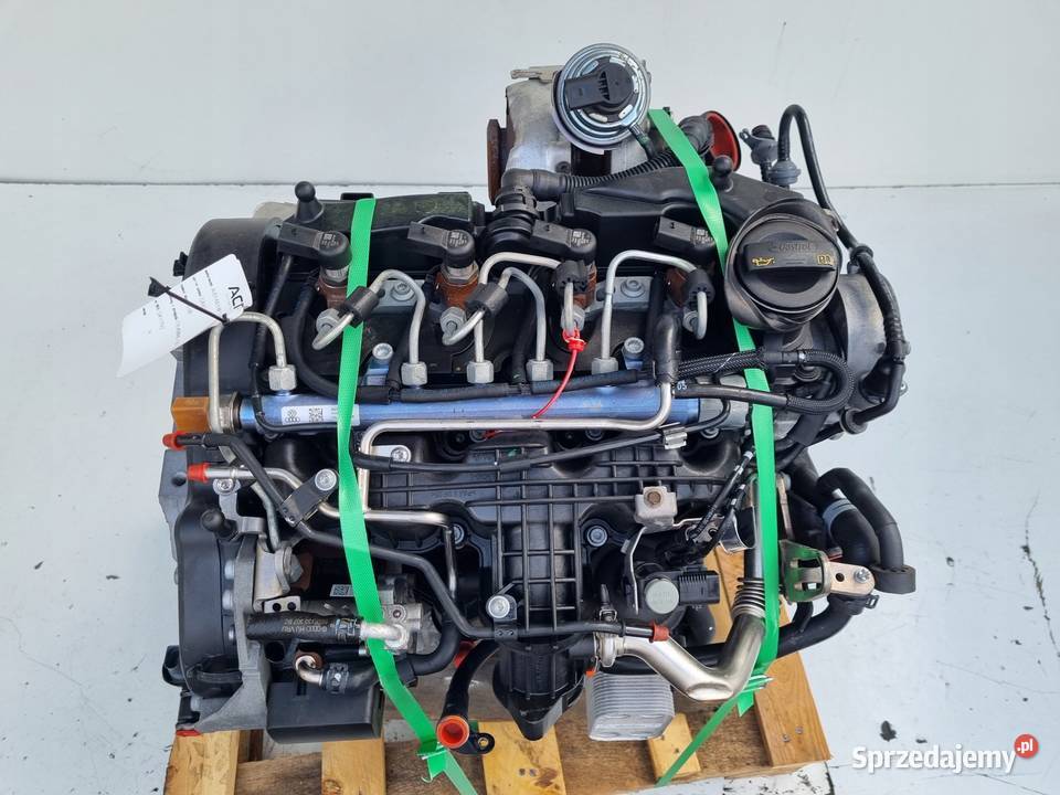 SILNIK KOMPLET Seat Leon II 16 TDI 105 lubelskie Janów sprzedam