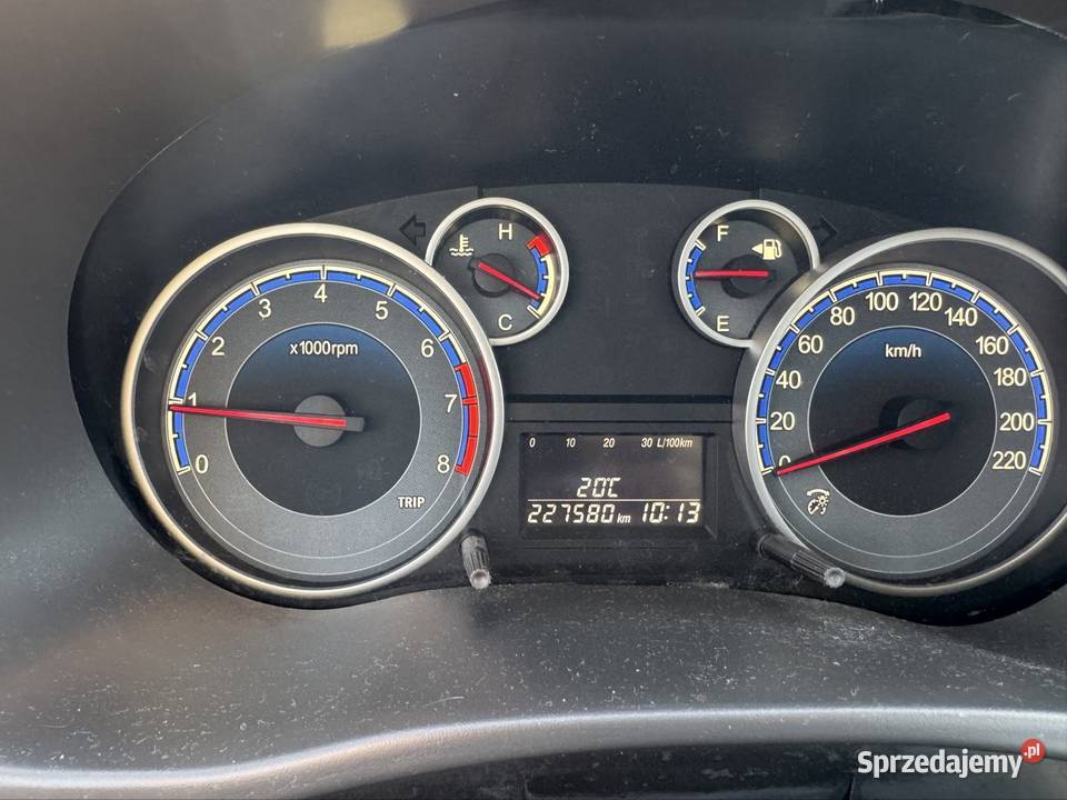 Fiat Sedici 16 16V 120 benzyna Kwiatkowice