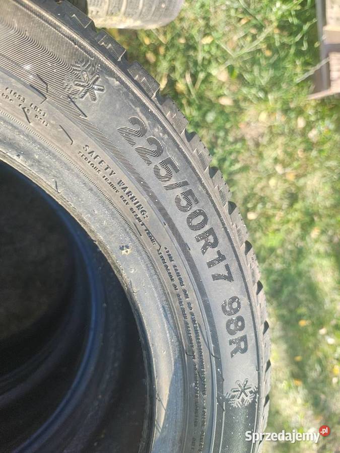 Opony 17 zima 225 50 17 Jędrzejów