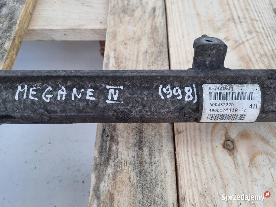 Renault Scenic IV Megane IV MAGLOWNICA osobowe lubelskie