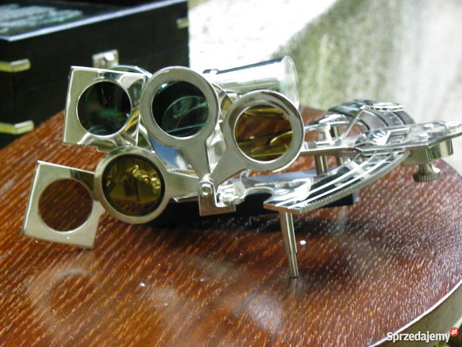 OGROMNY SEKSTANT SEKSTANS GIGANT chrom Kraków