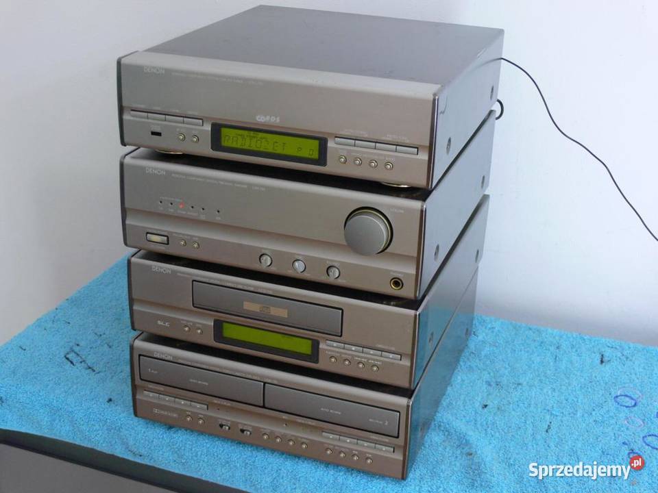 Wieża Denon UDR110 4 segmenty mocna WYSYŁKA
