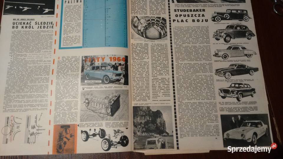 MOTOR 6 1964 jawa 250 cros p 70 skoda 2040 podkarpackie Stalowa Wola