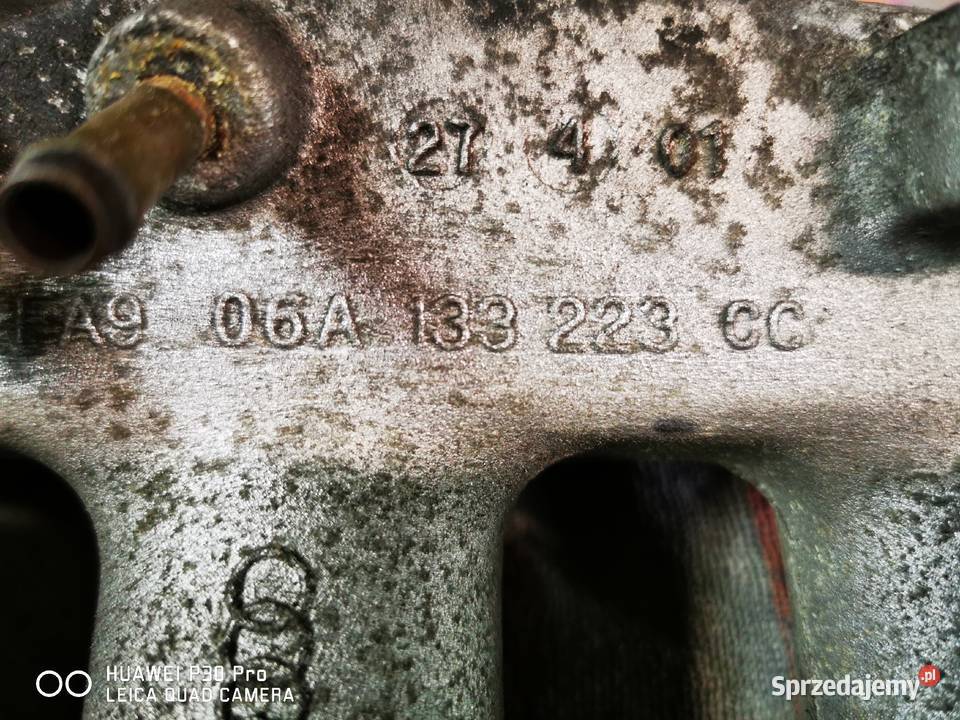 Kolektor Ssący 18 Turbo Audi VW Seat Skoda 06A Jaworzno