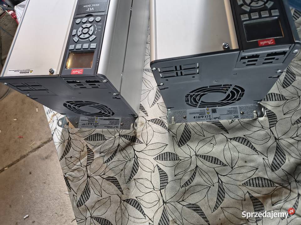 Napędy Falowniki Inventor Danfoss VLT HVAC Drive Płoty