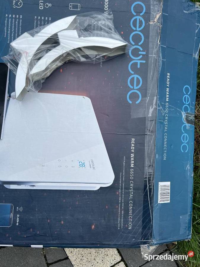 Grzejnik CECOTEC READY WARM 6700 Izdebnik