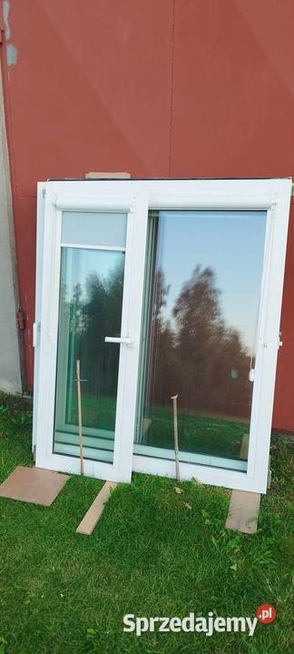 Okna PCV 2warstwowe różne rozmiary Końskie