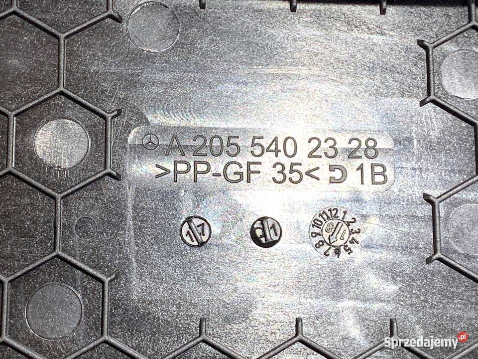 SKRZYNKA BEZPIECZNIKÓW MERCEDES CLS A2055402328