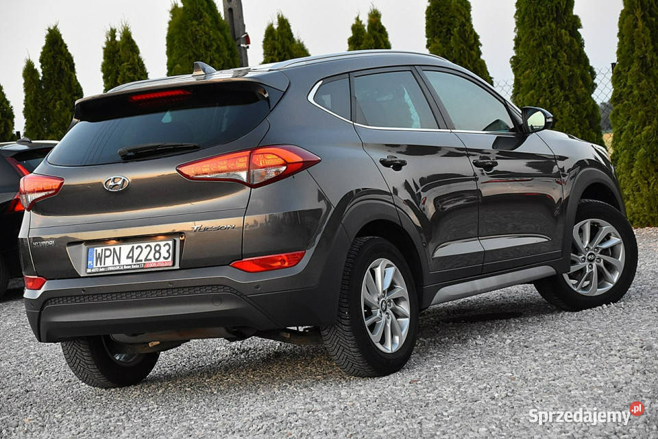 Hyundai Tucson 16GDI 132 Led Navi Kamera 132KM