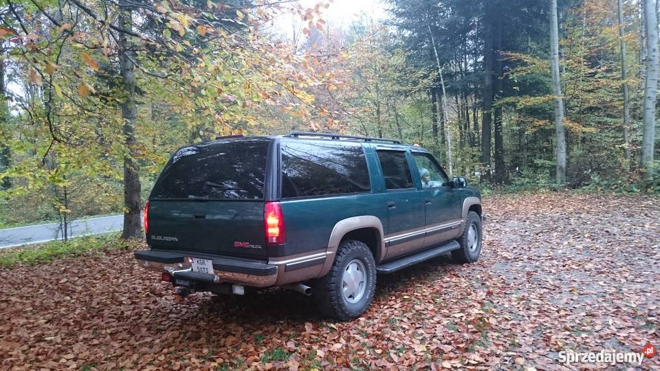 Gmc Chevrolet Suburban v8 4x4 ABS Pozostałe Gorlice sprzedam