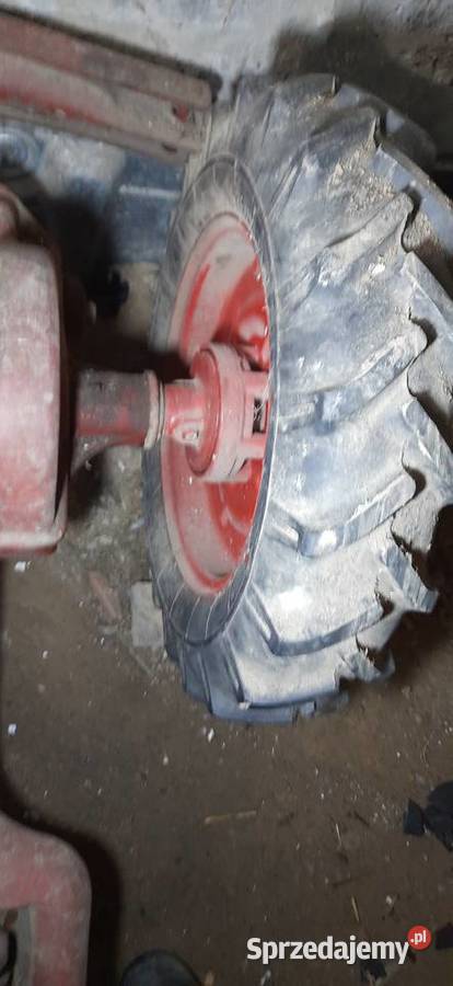 Kosiarka konna na gumowych kołach Pozostałe Tomaszów Lubelski