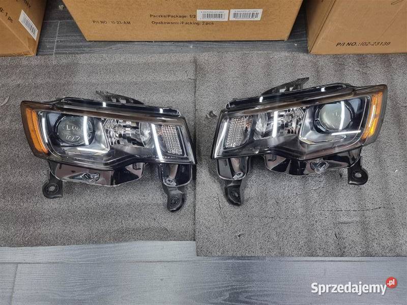 Lampy Jeep Grand Cherokee WK2 2020 Nieuszkodzone Warszawa