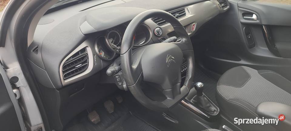 Citroen C3 uszkodzony silnik Skierniewice