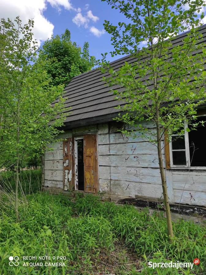 Rozbiórka budynków z drewna Radom