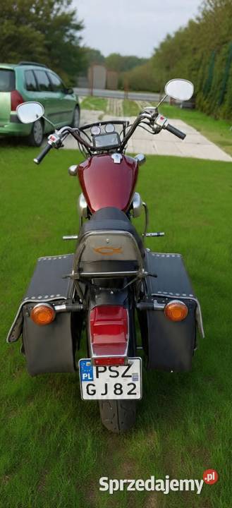 Yamaha Virago XV1000 XV920 klasyk z duszą który Poznań