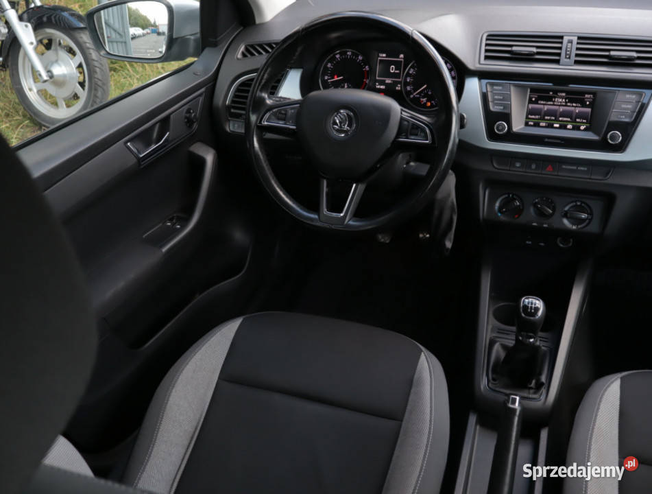 Skoda Fabia 12 TSI manualna Lublin